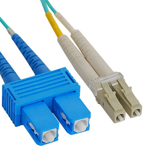 JUMPER- LC-SC- DUPLEX- 50/125- 10G- 3M