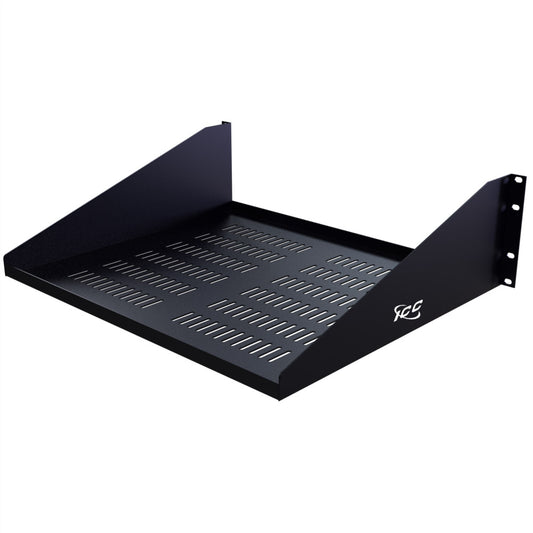 RACK SHELF 15in DEEP SINGLE VENTED 3RMS