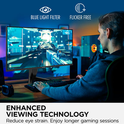 34 1MS 165HZ GAMING MONITOR WITH FREESYNC PREMIUM 3440 X 1440