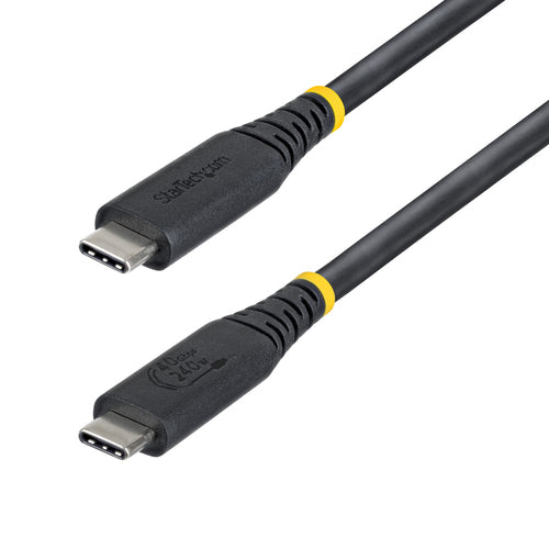 3FT USB4 CABLE BLACK USB-IF CERTIFIED 8K60/DP2.1/240W/40GBPS