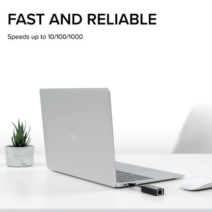 PLUGABLE USBC-TE1000 USB C TO ETHERNET ADAPTER