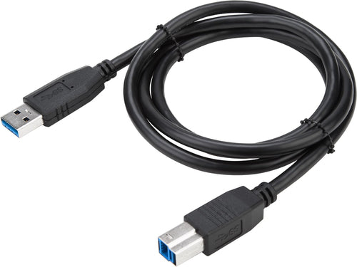 1M USB3.0 A TO B CABLE BTO BLACK