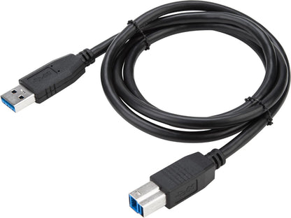 1M USB3.0 A TO B CABLE BTO BLACK