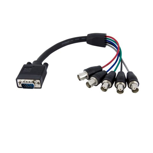 MONITOR CABLE VGA TO 5 BNC HD15 TO BNC RGBHV