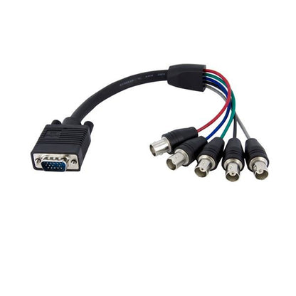 MONITOR CABLE VGA TO 5 BNC HD15 TO BNC RGBHV