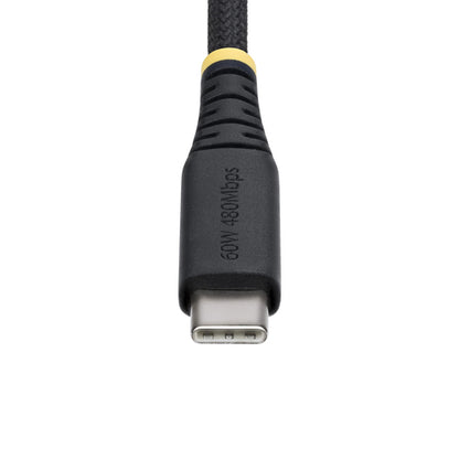 1FT USB-C CHARGING CABLE 60W PD/RUGGED USB 2.0 CHARGER CORD