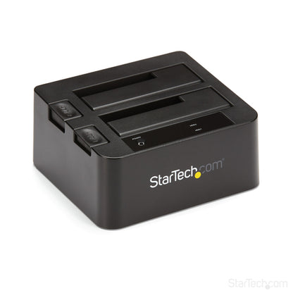 SATA HARD DRIVE DOCKING STATION 2.5 3.5 HDD SSD USB 3.1 DOCK