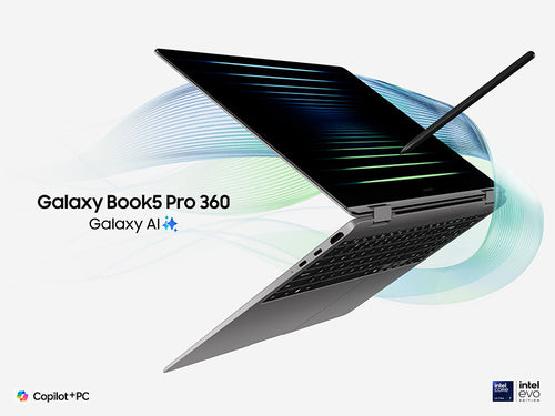 GALAXY BOOK5 PRO 360 16 U7-258V 32GB/1TB GRAY