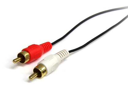 3FT MU3MMRCA STEREO AUDIO TO 2-RCA M/M CABLE