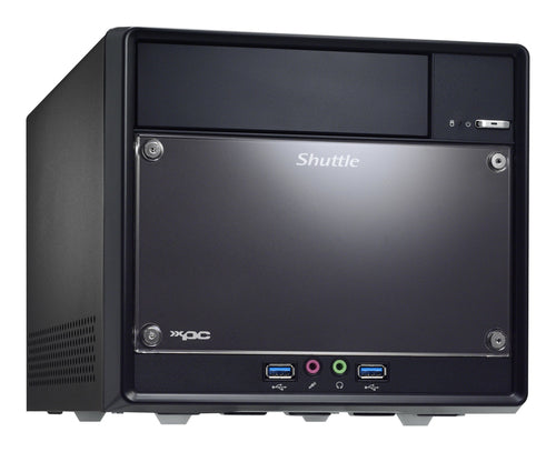 SHUTTLE CUBE SH610R4 BAREBONE H610 CHIPSET NO CPU/RAM/HDD/SSD/OS