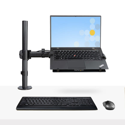 LAPTOP DESK MOUNT MONITOR ARM DISPLAY VESA MOUNT LAPTOP TRAY ARM