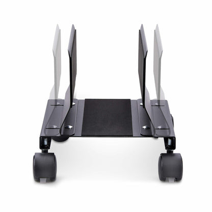 COMPUTER TOWER CART ROLLING CPU CADDY ON WHEELS PC MOUNT