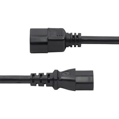 6FT POWER EXTENSION CORD IEC 60320 C14 TO C13 13A 250V