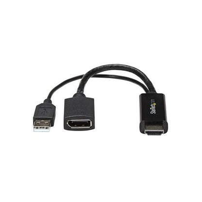 HDMI TO DISPLAYPORT ADAPTER 4K HDMI TO DP VIDEO CONVERTER DONGLE