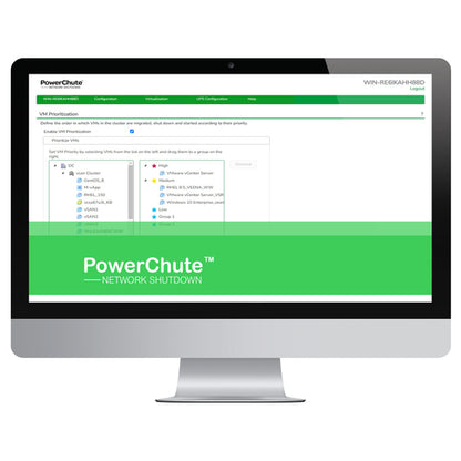 UPS NETWORK MANAGEMENT CARD WITH POWERCHUTE NETWORK SHUTDOWN