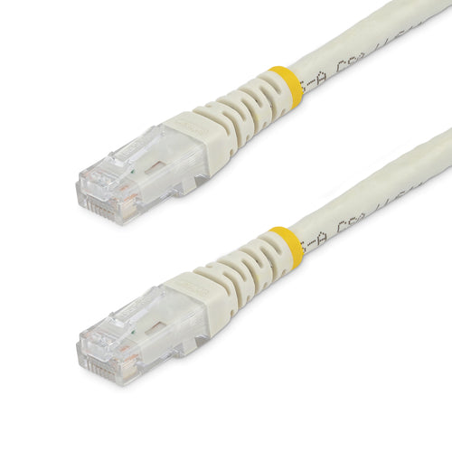 4FT WHITE CAT6 ETHERNET CABLE RJ45 UTP PATCH CABLE GIGABIT LAN