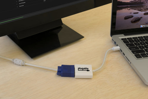 PLUGABLE MDPM-VGAF MINI DP TBT 2 TO VGA ADAPTER