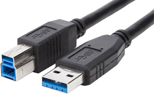 1M USB3.0 A TO B CABLE BTO BLACK