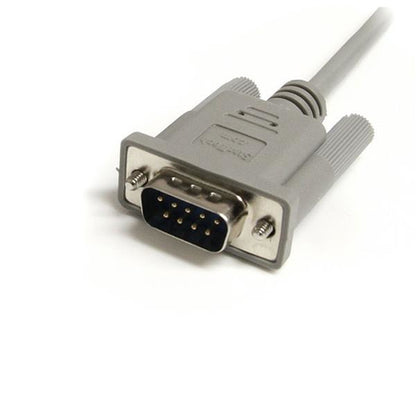 25FT DB9 M/F NULL MODEM SERIAL CABLE