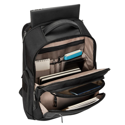 15 16 MOBILE ELITE CHECKPOINT- FRIENDLY BACKPACK BLACK 15.6