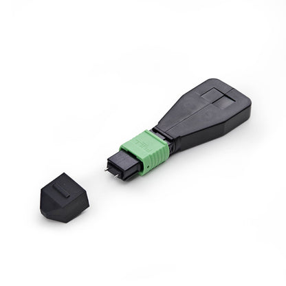 MPO LOOPBACK PLUG SINGLE MODE MPO-8 MALE FIBER LOOPBACK ADAPTER