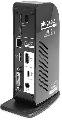 PLUGABLE UD-ULTCDL USB-C TRIPLE DISPLAY DOCK W/ PD