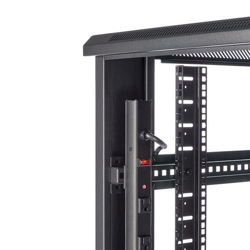 42U SERVER RACK CABINET 4 POST NETWORK EQUIPMENT RACK ENCLOSURE