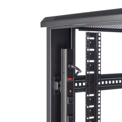 42U SERVER RACK CABINET 4 POST NETWORK EQUIPMENT RACK ENCLOSURE