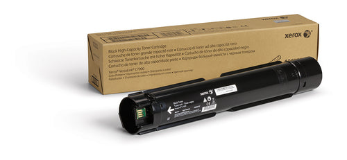 GENUINE XEROX BLACK HIGH CAPACITY TONER CARTRIDGE FOR THE XE (106R03757)
