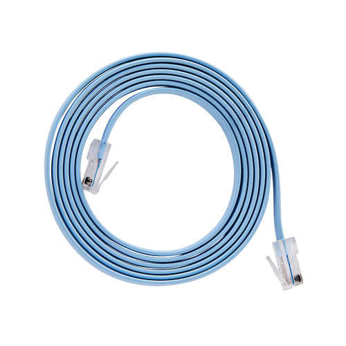 CISCO CONSOLE ROLLOVER CABLE 6FT RJ45 ROLLOVER CABLE M/M