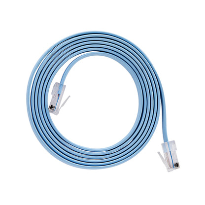 CISCO CONSOLE ROLLOVER CABLE 6FT RJ45 ROLLOVER CABLE M/M