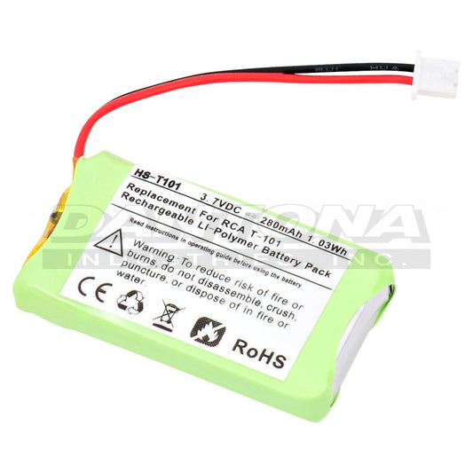 RCA-T-T101 Headset Battery for 25111