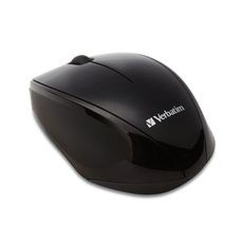 WIRELESS BLUE LED OPTICAL MOUSE MULTI-SURFACE NANO BLACK 97992