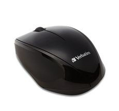 WIRELESS BLUE LED OPTICAL MOUSE MULTI-SURFACE NANO BLACK 97992
