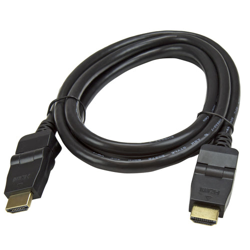 6FT SWIVEL HDMI CABLE ROTATING HDMI CORD VIDEO HDMI TO HDMI PIVOT