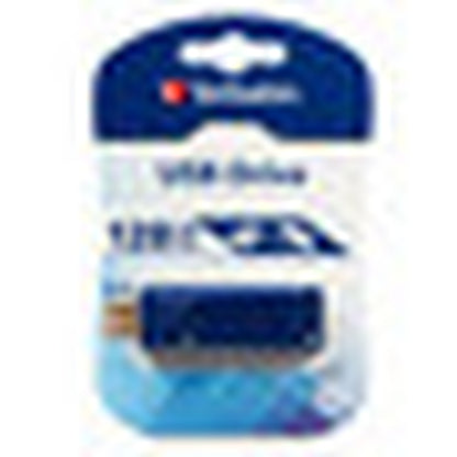 128GB FLASH DRIVE USB 2.0 BLUE 98659