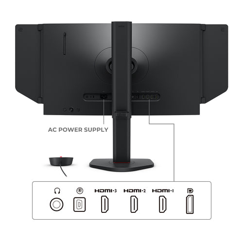 BENQ 24.1IN 1080P 400HZ MONITOR ESPORTS DARK GREY TN 1920X1080