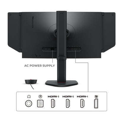 BENQ 24.1IN 1080P 400HZ MONITOR ESPORTS DARK GREY TN 1920X1080