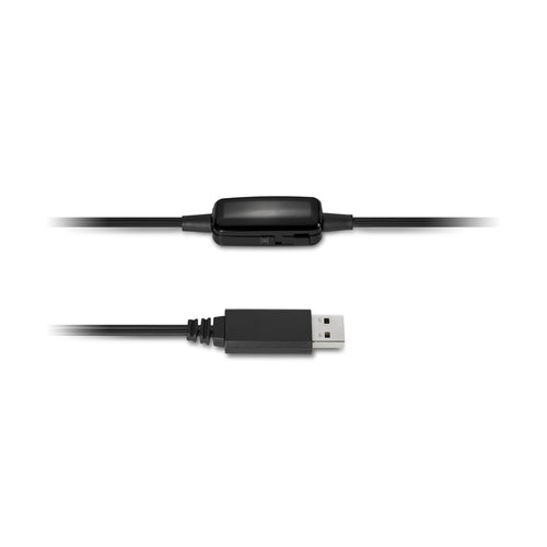 HI-FI USB HEADPHONES W MIC AND VC -USB A