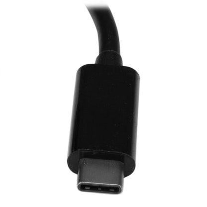 3 PORT USB C HUB WITH ETHERNET TYPE C GIGABIT RJ45 USB ADAPTER HUB