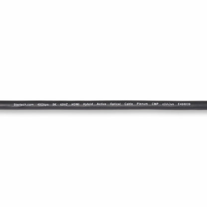 ACTIVE OPTICAL HDMI 2.1 CABLE HYBRID AOC/CMP PLENUM/8K 60HZ