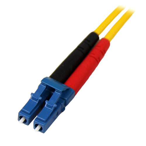 1M SINGLE-MODE FIBER CABLE OS1 LC/LC 9/125 LSZH FIBER OPTIC CABLE