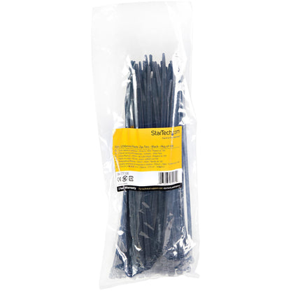 100PK PLASTIC CABLE TIES NYLON SELF LOCKING WIRE ZIP TIES 10 INCH