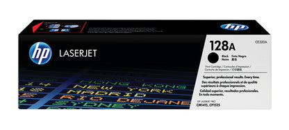 NO 128A BLK CARTRIDGE LASERJET LASERJET CP1525/CM1415