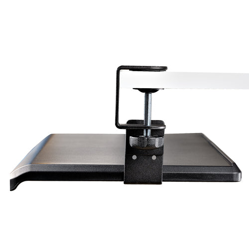 UNDER DESK KEYBOARD TRAY - THREE HEIGHT OPTIONS - UP TO 26 LB