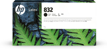 HP 832 1L BLACK LATEX INK CRTG
