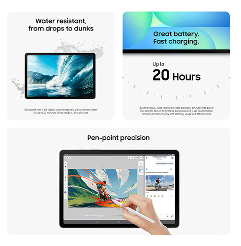 GALAXY TAB S10 FE 8+128GB (TMO) GRAY