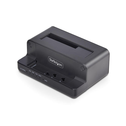 DUAL BAY STANDALONE SSD CLONER M.2 NVME TO 2.5/3.5 SATA DUPLICATOR