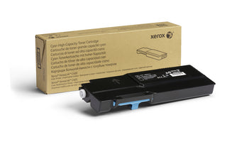 CYAN HIGH CAPACITY TONER CARTRIDGE F/ VERSALINK C400/C405