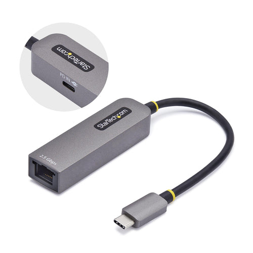 USB 3.0 TYPE-C TO 2.5 GIGABIT ETHERNET ADAPTER (2GPD3-USB-C-ETHERNET)